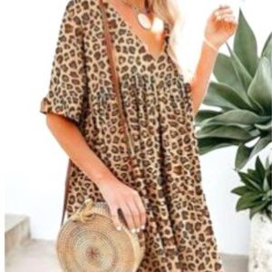 By Together Leopard Print Dress